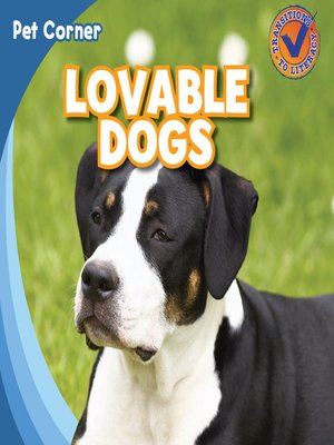 cover image of Lovable Dogs